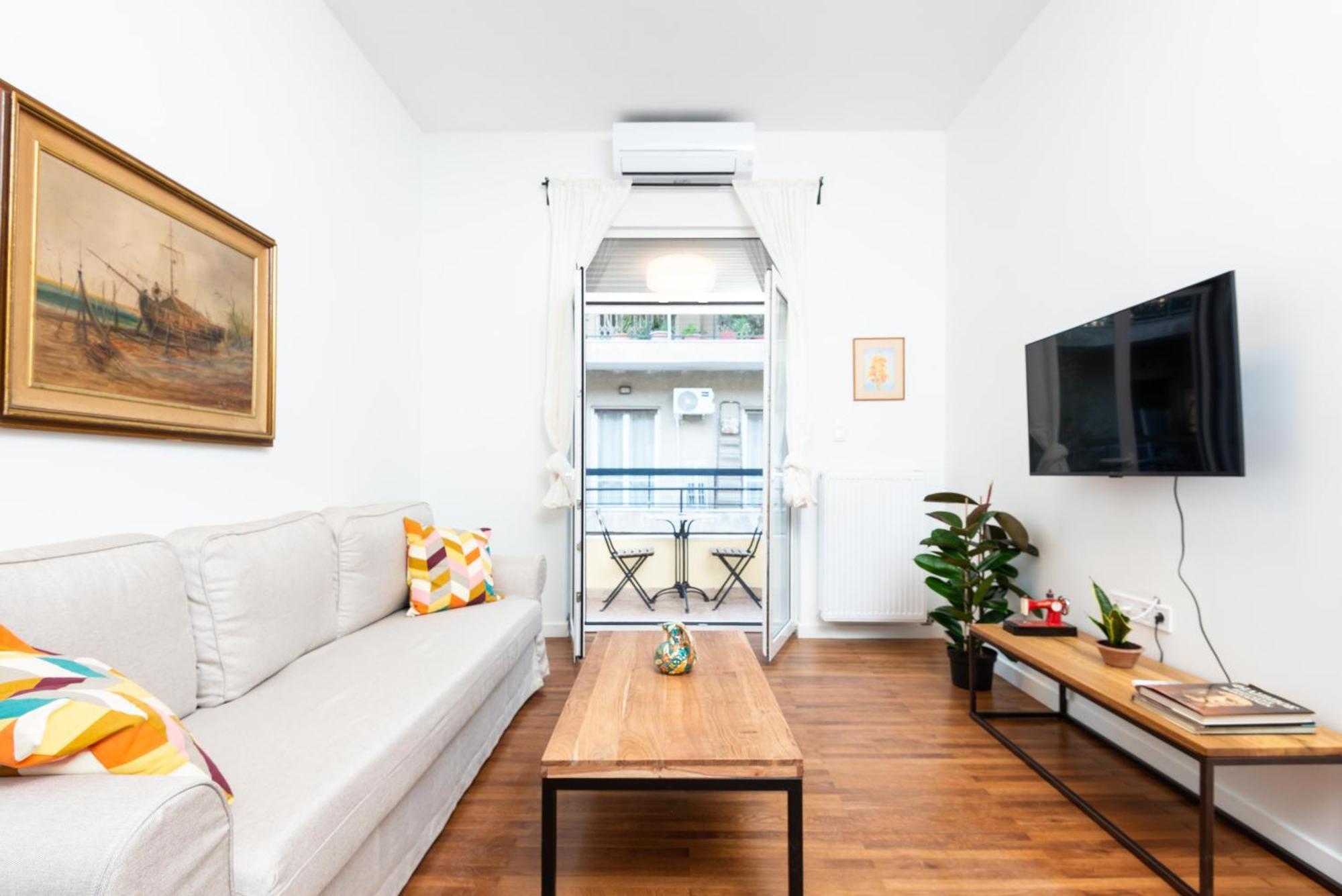 Apartamento Zen Peace, Exarchia Atenas Exterior foto