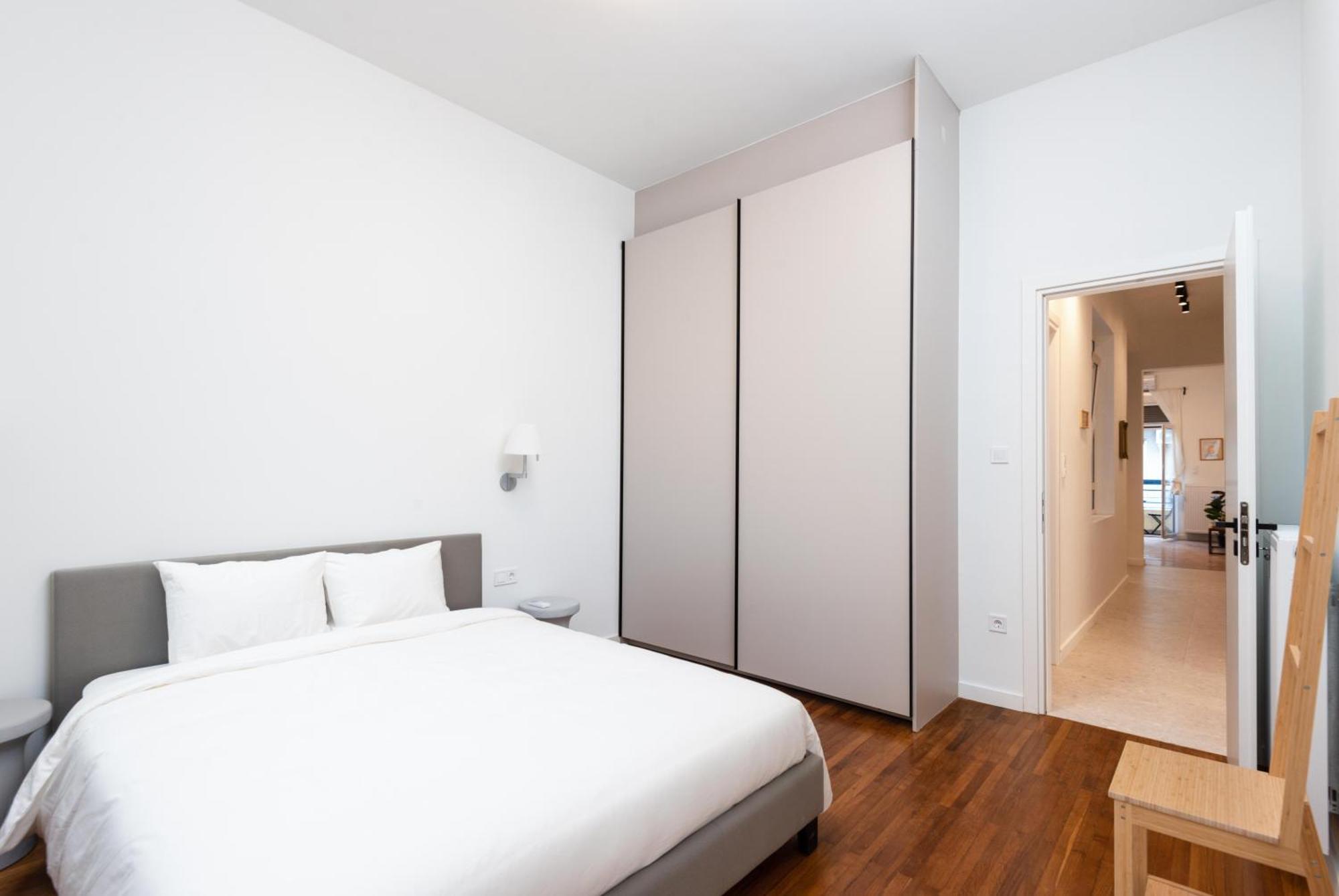 Apartamento Zen Peace, Exarchia Atenas Exterior foto